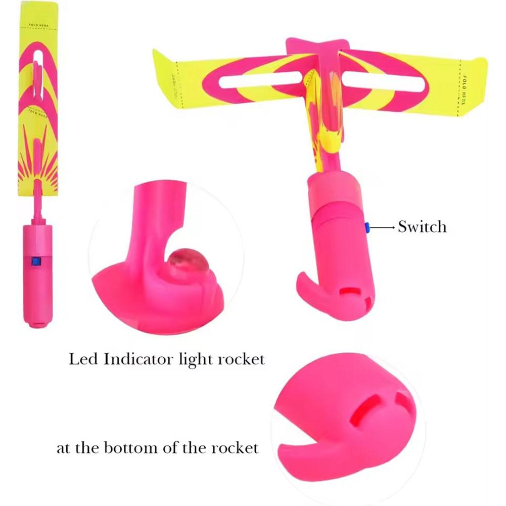 LED Light-Up Propeller Flying  - Outdoor Hunting Products review and price