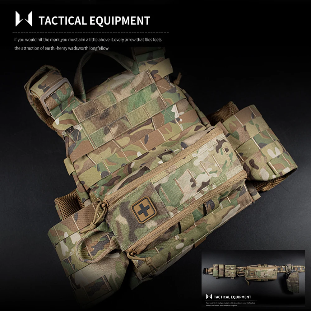 Camping First Aid Kit MOLLE Wa - Outdoor Hunting Fabric review and price