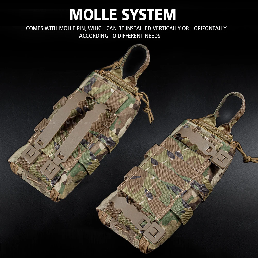 Camping First Aid Kit MOLLE Wa - Outdoor Hunting Fabric review and price