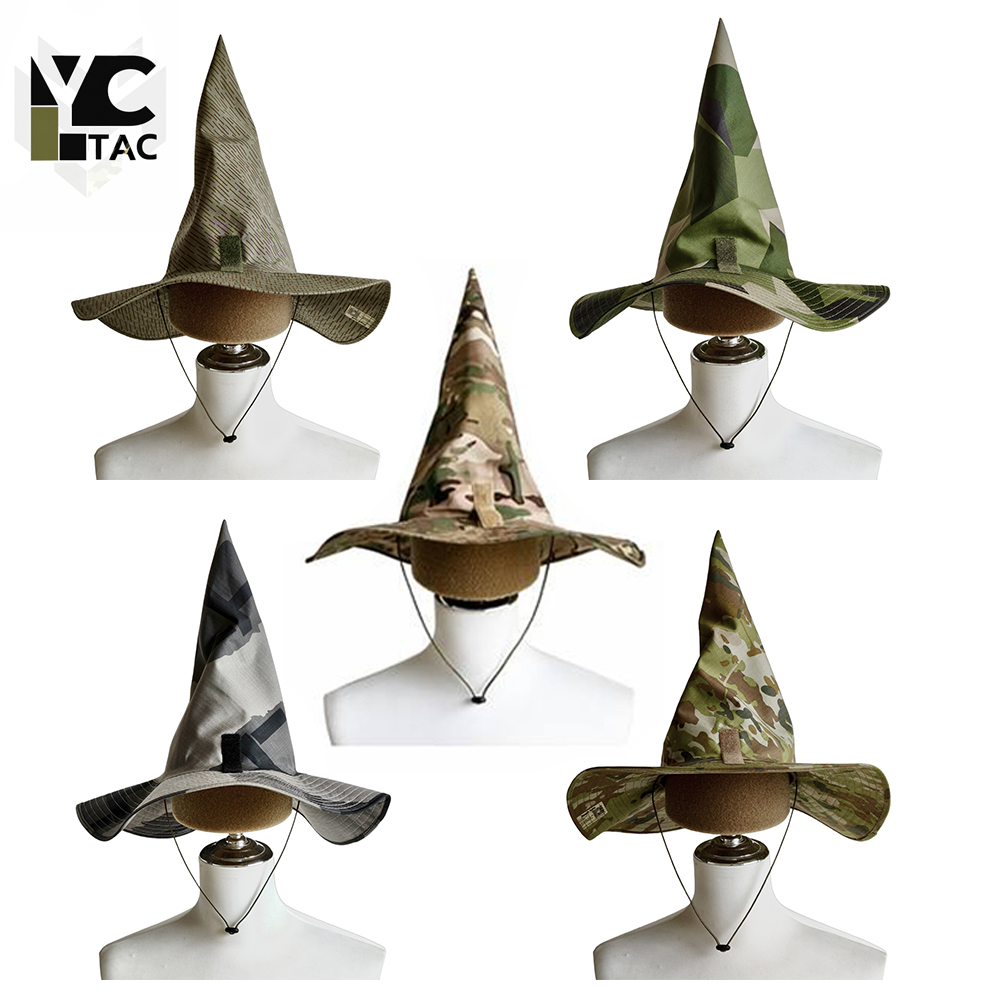 YCTAC Camo Wizard Hat Tactical - Outdoor Hunting Prints review and price