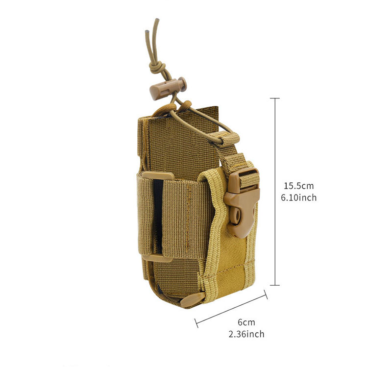 Nylon Tactical Walkie Talkie H - Outdoor Hunting Fabric review and price