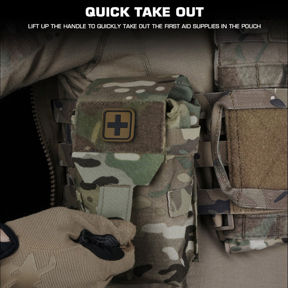 Tactical Trauma Kit NOW First  - Outdoor Hunting Prints review and price