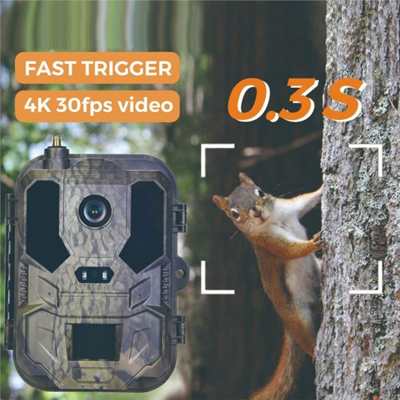 A99E-Outdoor 4G 120MP 4K Live  - Hunting Outdoor Shows review and price