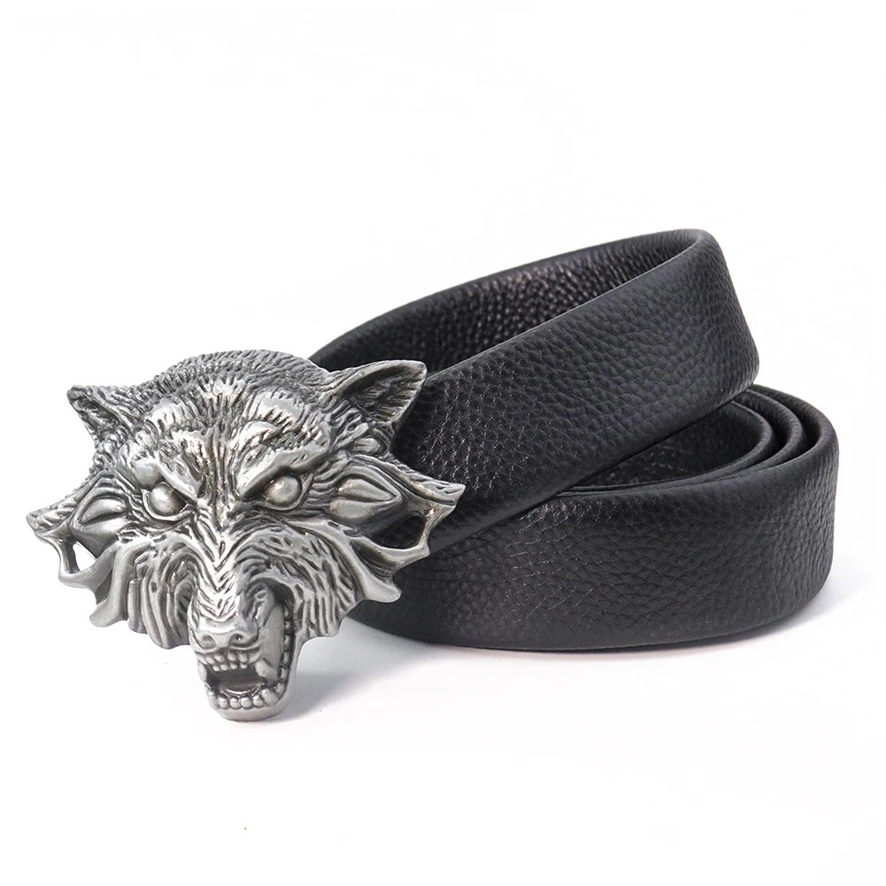 Wolf Head Tiger Jackal Belt Bu - Outdoor Hunting Outfit review and price