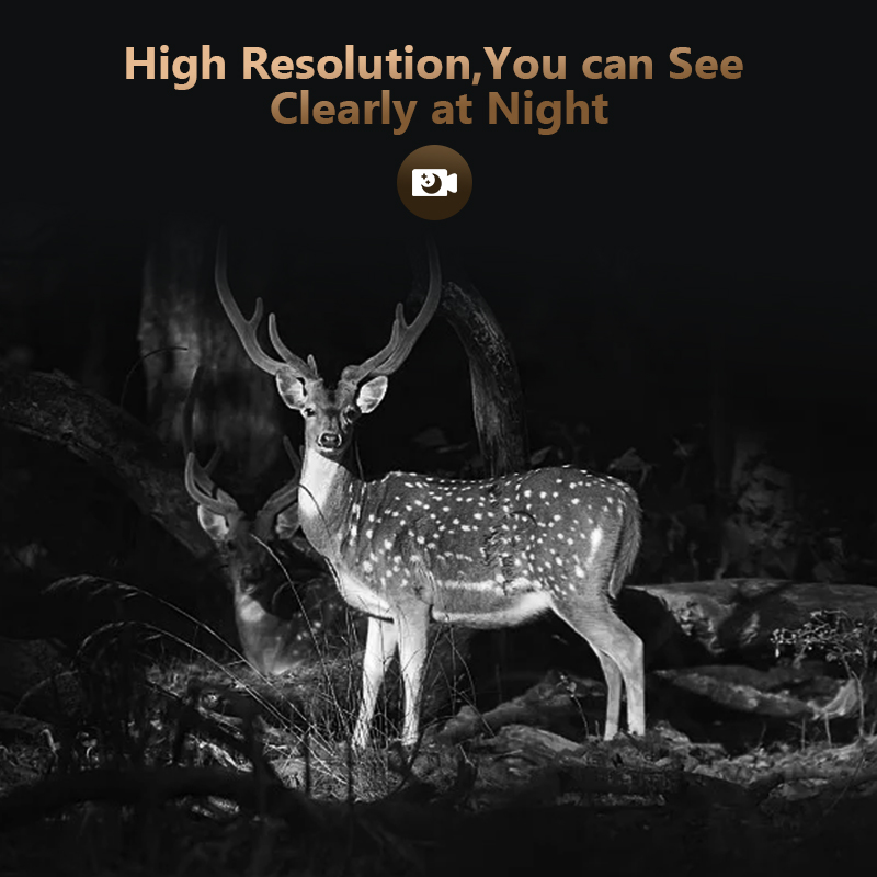 4G 4MP Outdoor Wildlife Huntin - Outdoor Hunting Camera Wifi review and price