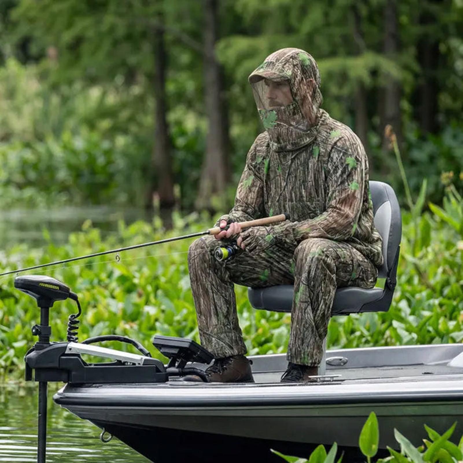 Men Hunting Clothes Fly Proof  - Outdoor Hunting Outfit review and price