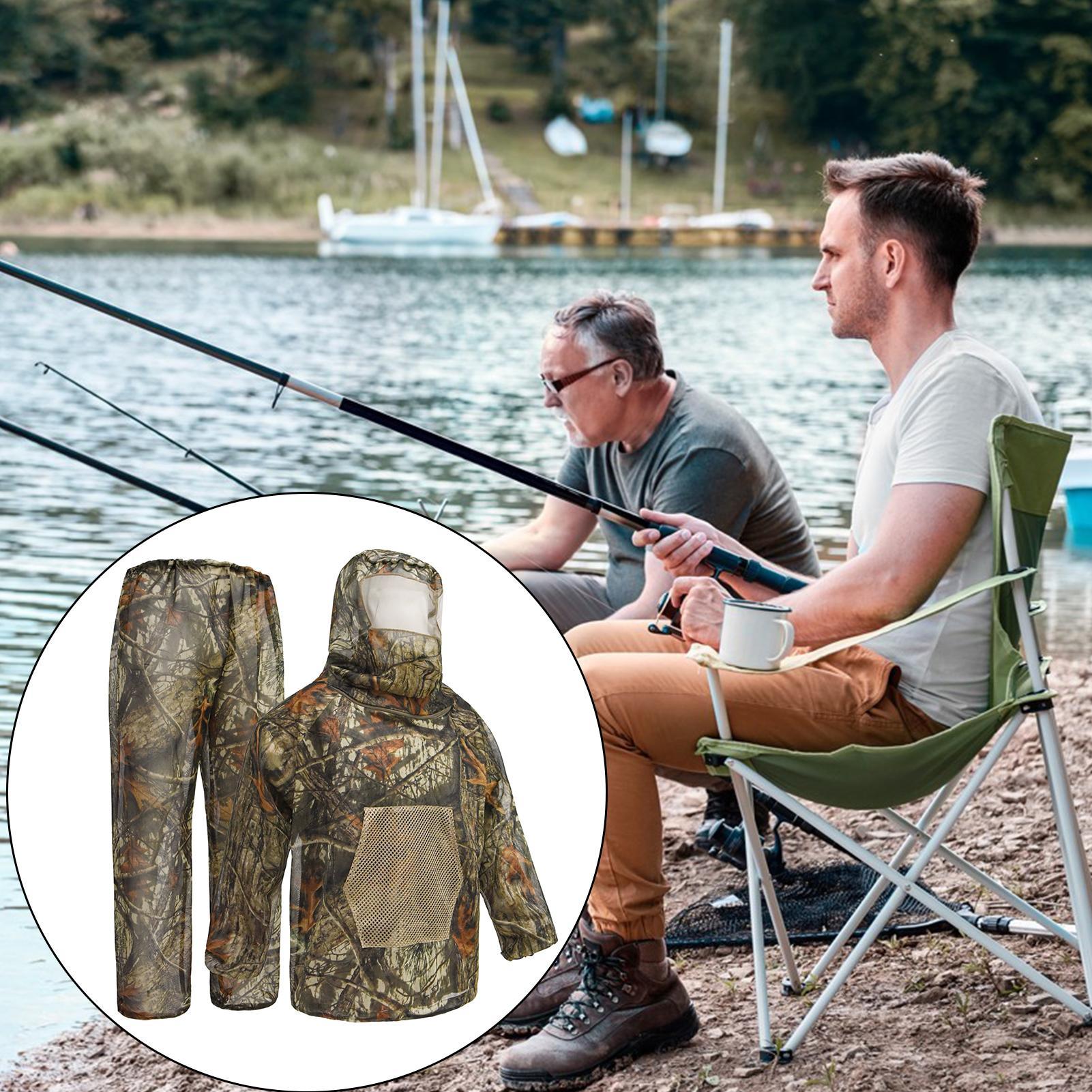 Men Hunting Clothes Fly Proof  - Outdoor Hunting Outfit review and price