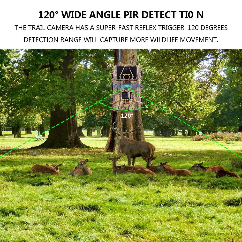 PR801W WIFI 8K 60MP Digital Tr - Outdoor Hunting Camera Wifi review and price