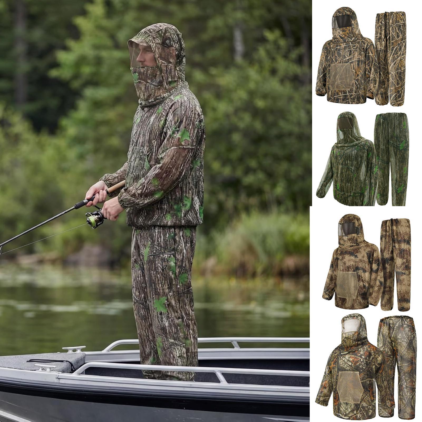 Hunting Clothes Fly Proof Mesh - Outdoor Hunting Outfit review and price