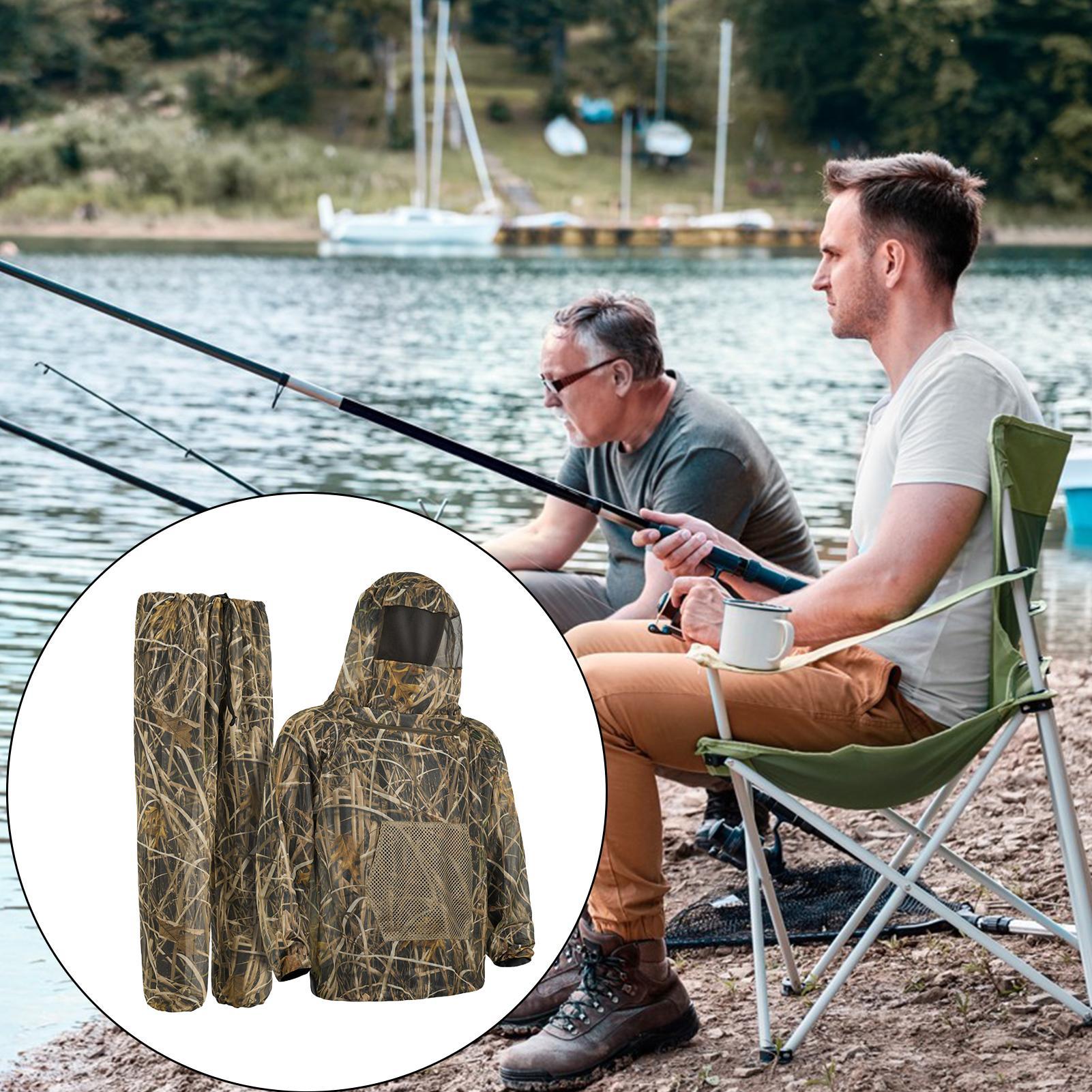 Hunting Clothes Fly Proof Mesh - Outdoor Hunting Outfit review and price