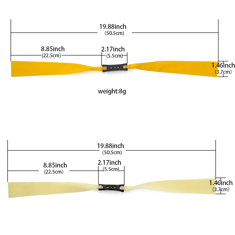 3pcs 3.7cm Large Slingshot Hun - Outdoor Hunting Products review and price