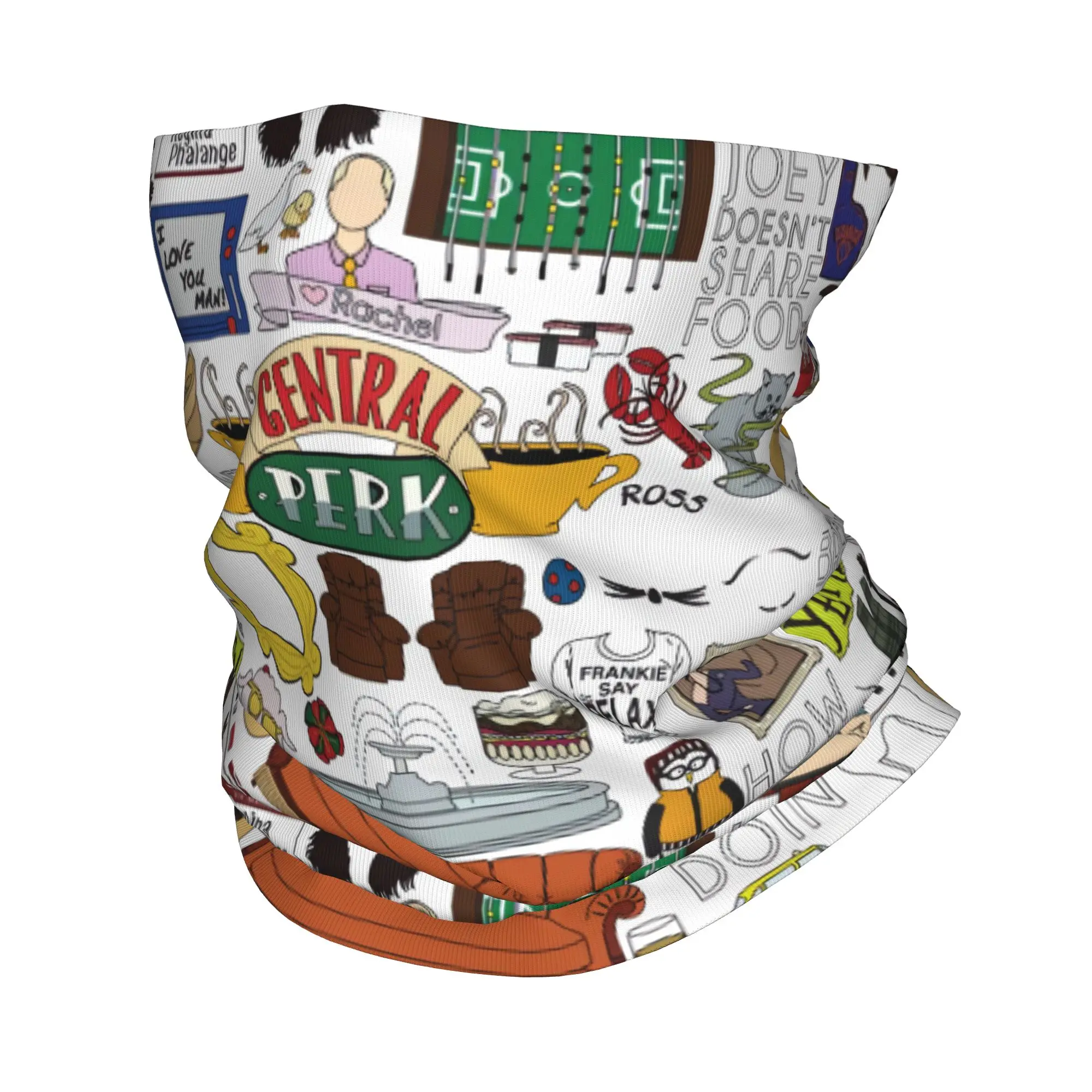 Funny Friends Collage Bandana  - Hunting Outdoor Shows review and price