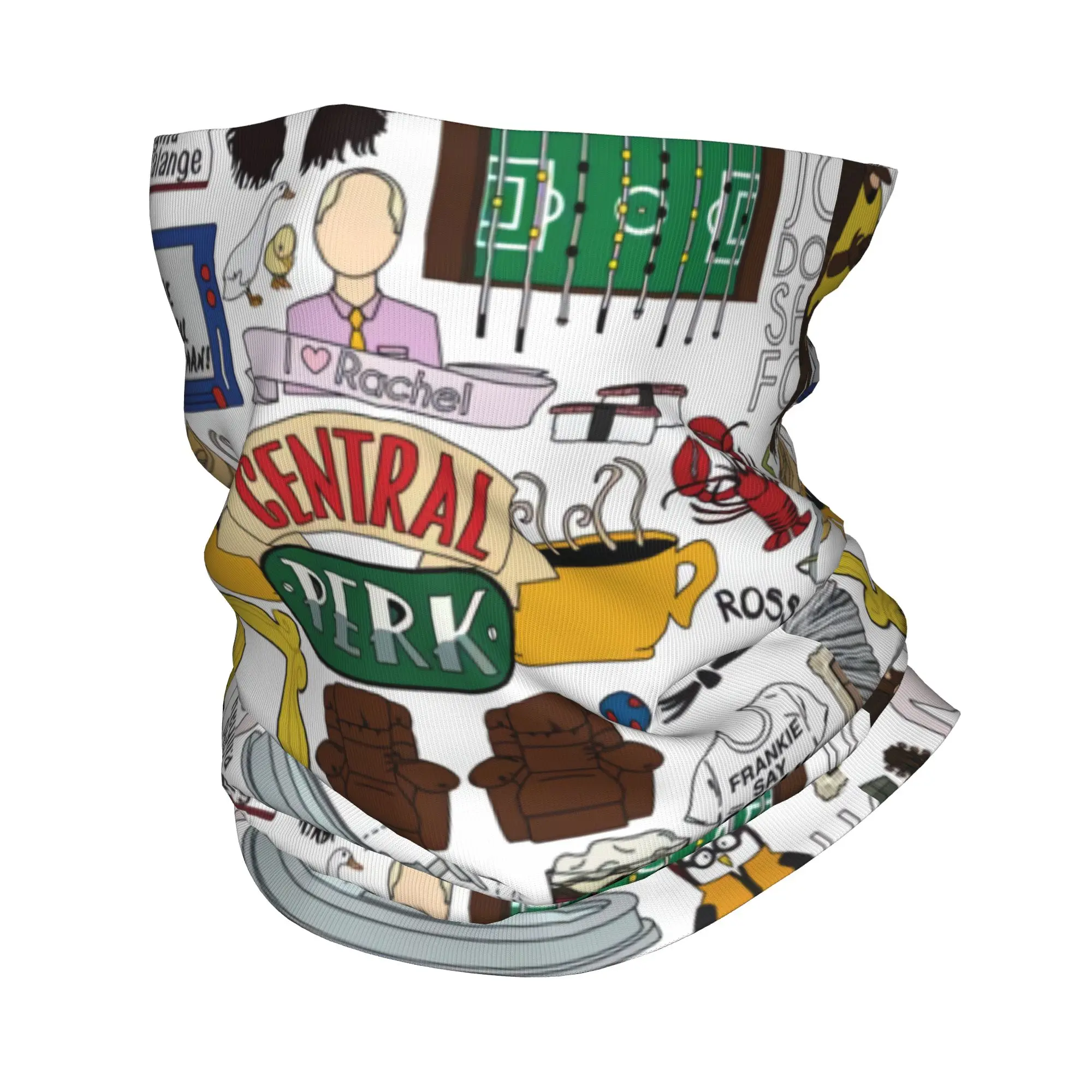 Funny Friends Collage Bandana  - Hunting Outdoor Shows review and price