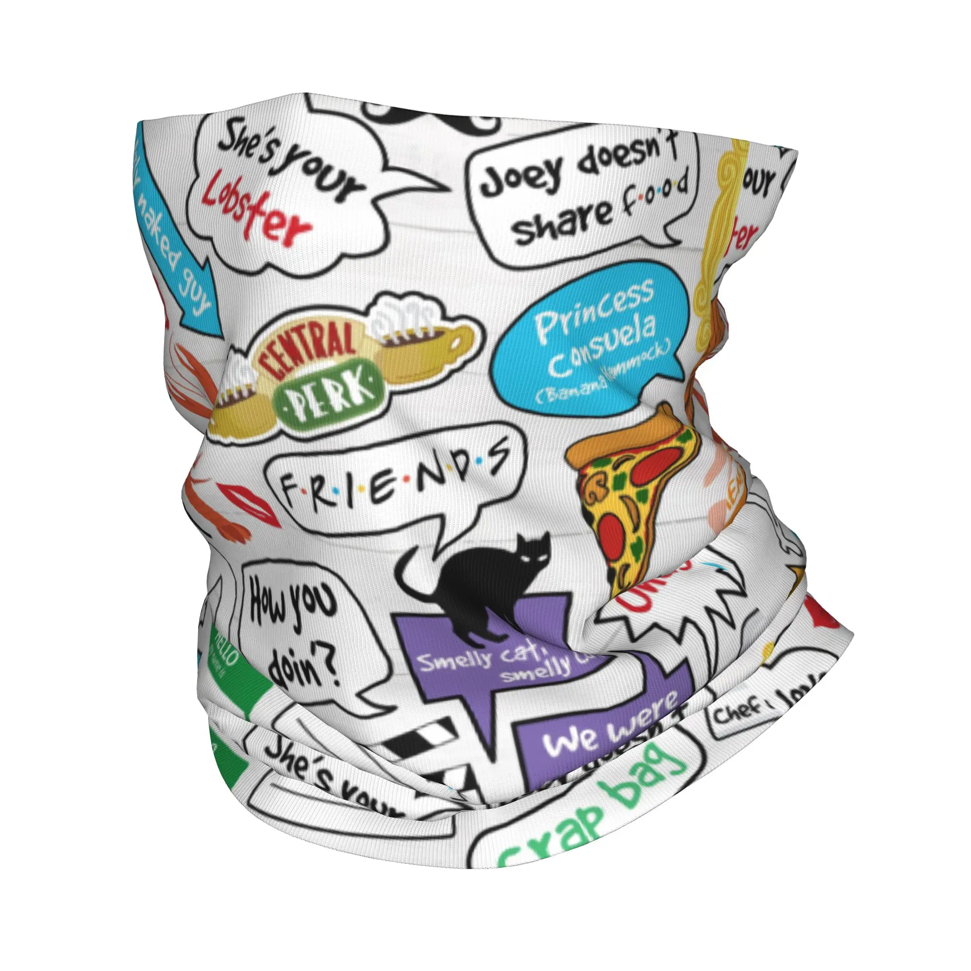 Funny Friends Collage Bandana  - Hunting Outdoor Shows review and price
