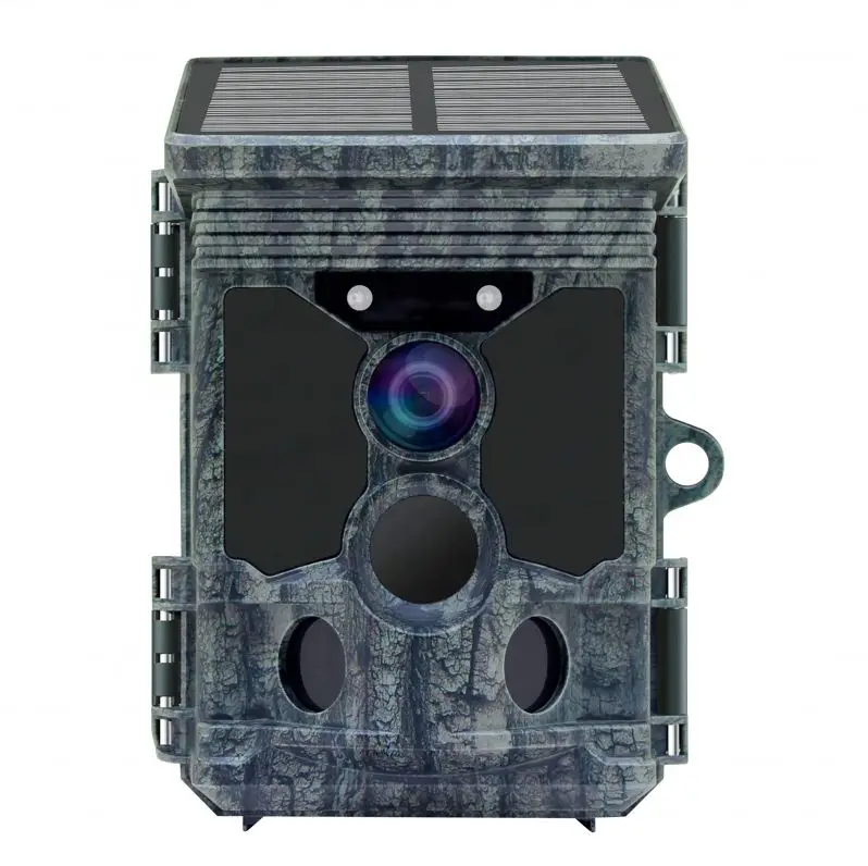 New Technology 4K Solar Panel  - Outdoor Hunting Video Camera review and price