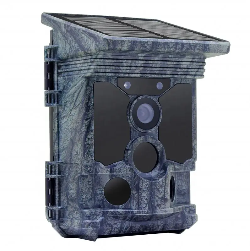 New Technology 4K Solar Panel  - Outdoor Hunting Video Camera review and price