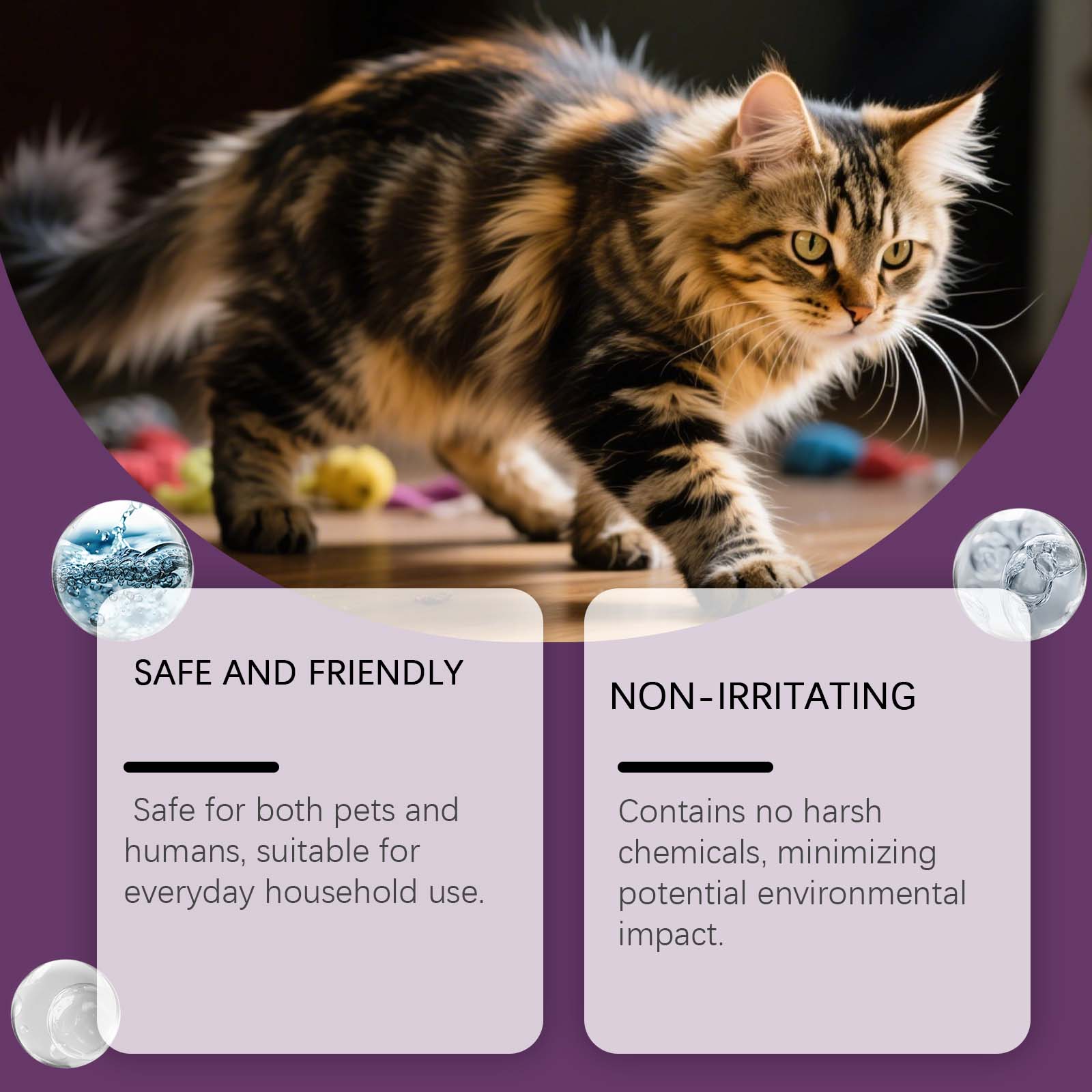 Pet Deodorant Spray Cat Litter - Scent Eliminator Spray review and price