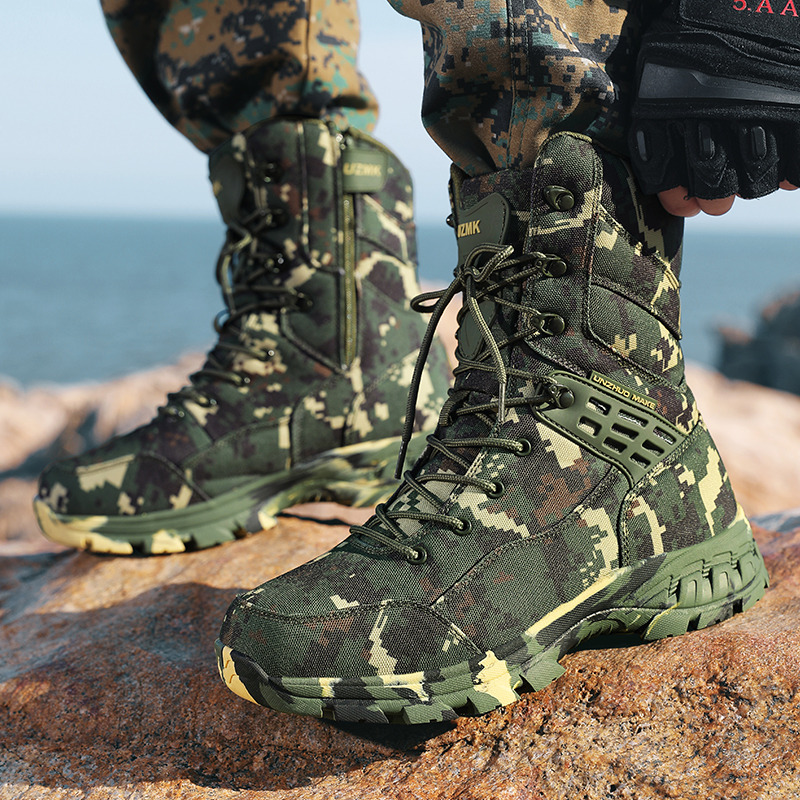 High Quality Men's Outdoor Boo - Outdoor Hunting Fabric review and price