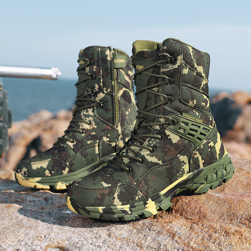 High Quality Men's Outdoor Boo - Outdoor Hunting Fabric review and price
