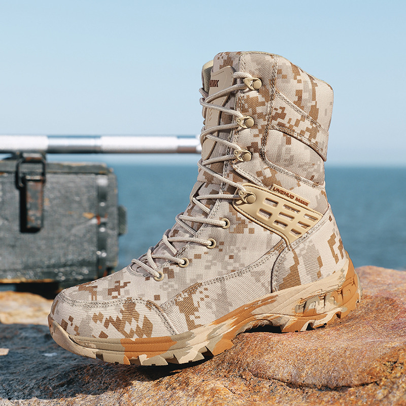 High Quality Men's Outdoor Boo - Outdoor Hunting Fabric review and price