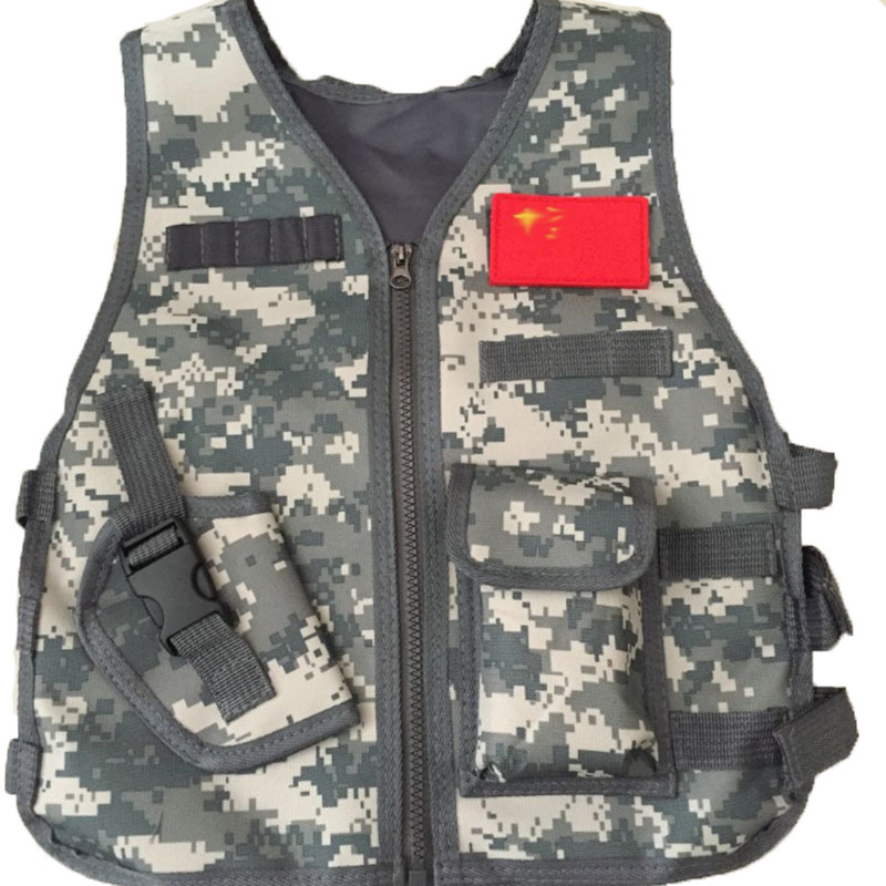 Kids Tactical Vest Suit Huntin - Outdoor Hunting Games For Kids review and price