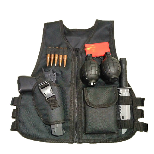 Kids Tactical Vest Suit Huntin - Outdoor Hunting Games For Kids review and price
