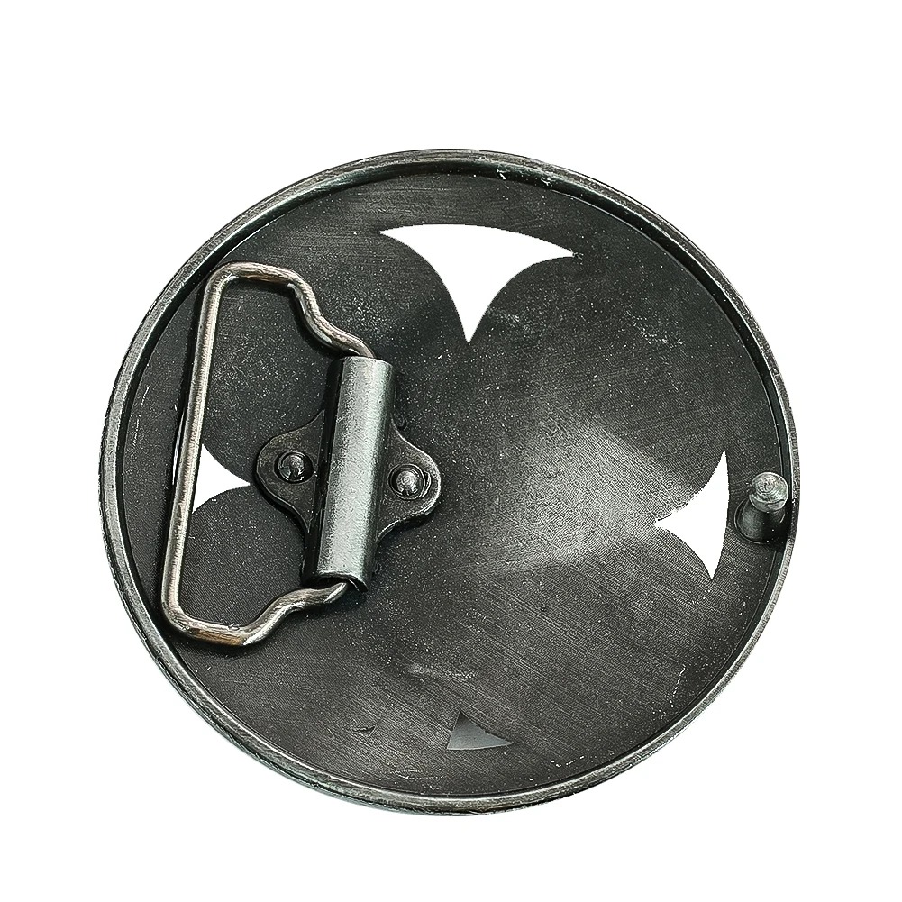 Four Leaf Clover Belt Buckle R - Outdoor Hunting Outfit review and price