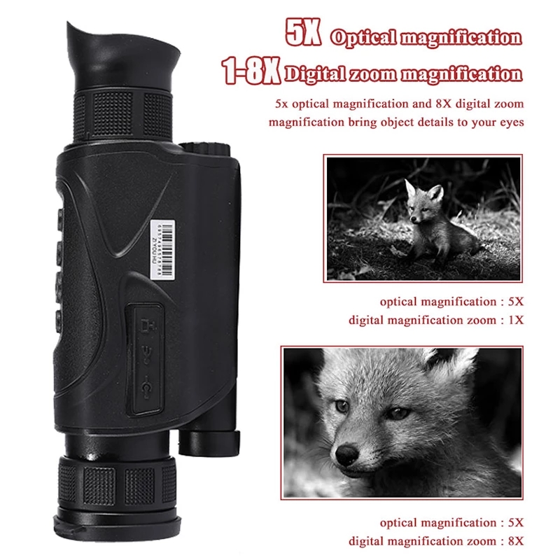 HD Digital Night Vision Monocu - Outdoor Hunting Video Camera review and price