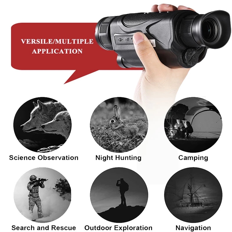 HD Digital Night Vision Monocu - Outdoor Hunting Video Camera review and price