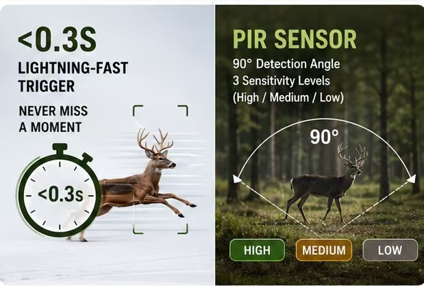 Solar Wildlife 50MP 4K Video T - Outdoor Hunting Camera Wifi review and price