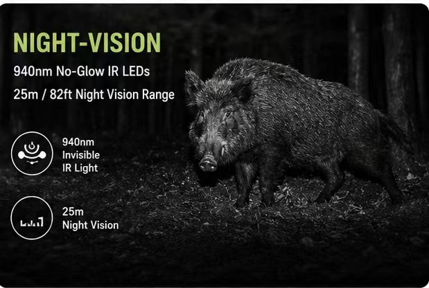 Solar Wildlife 50MP 4K Video T - Outdoor Hunting Camera Wifi review and price