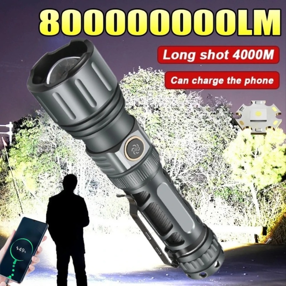 Super Bright Flashlight Portab - Tactical Flashlight Rechargeable review and price