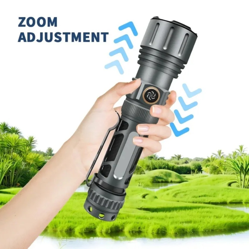 Super Bright Flashlight Portab - Tactical Flashlight Rechargeable review and price
