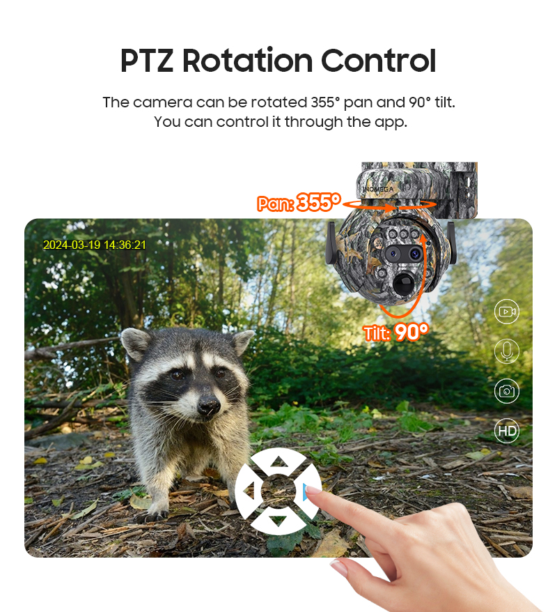 INQMEGA 4K 4G SIM Solar Securi - Outdoor Hunting Camera Wifi review and price