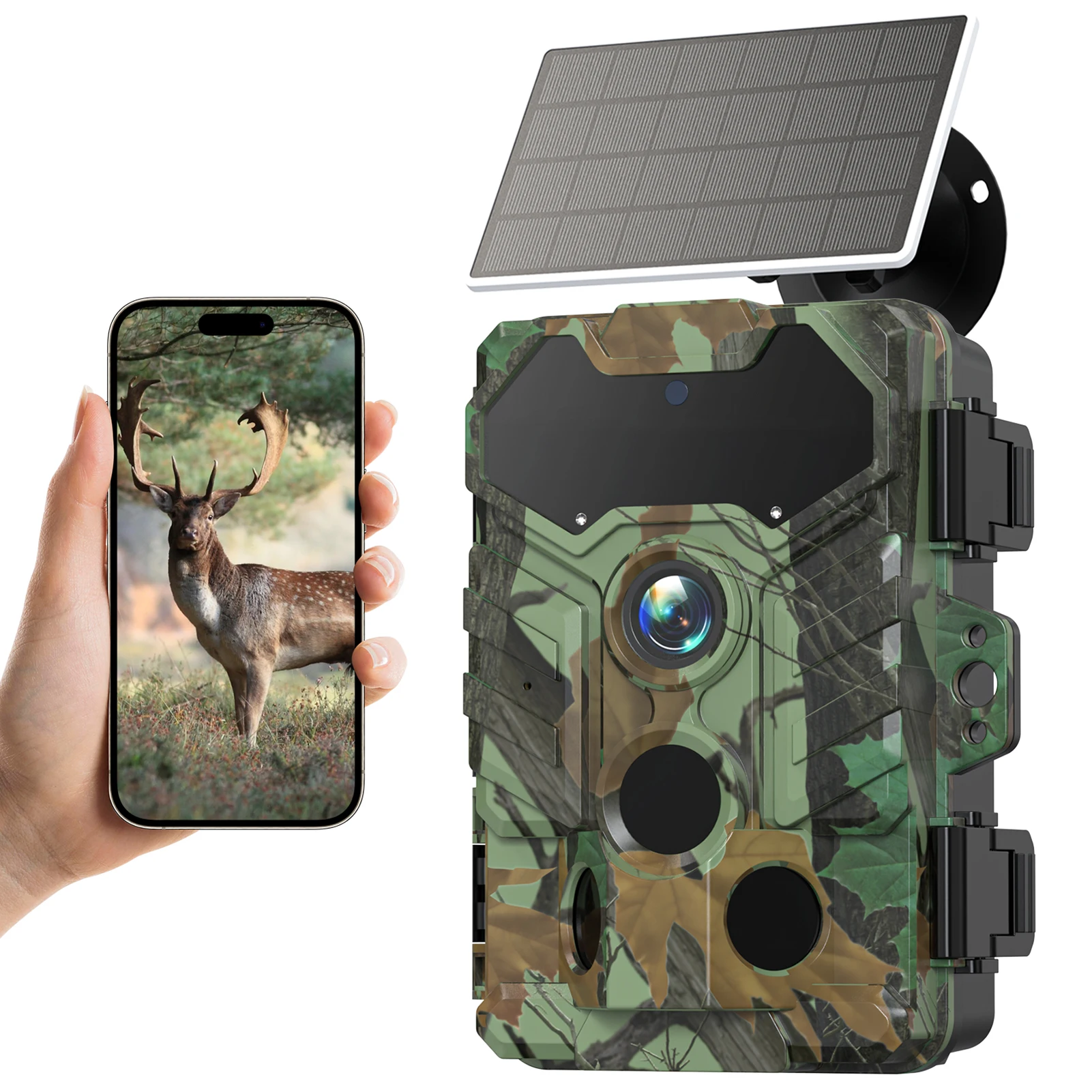 Solar Camera Outdoor Wireless  - Outdoor Hunting Camera Wifi review and price