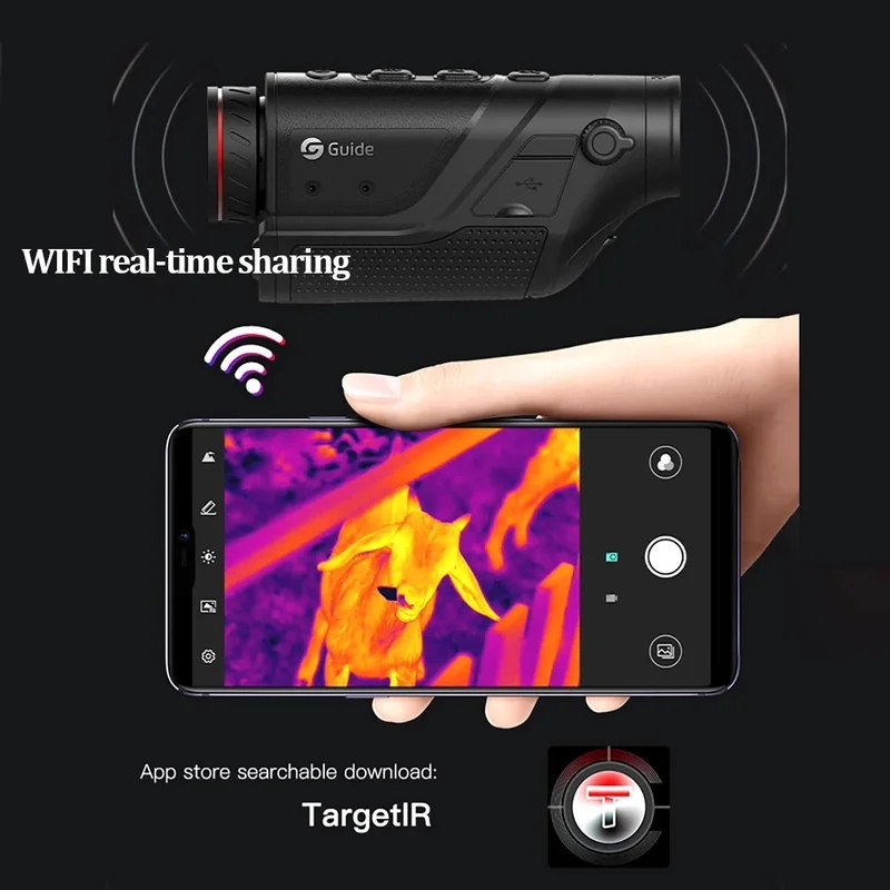 Guide TD211 TD411 Thermal Imag - Outdoor Hunting Camera Wifi review and price