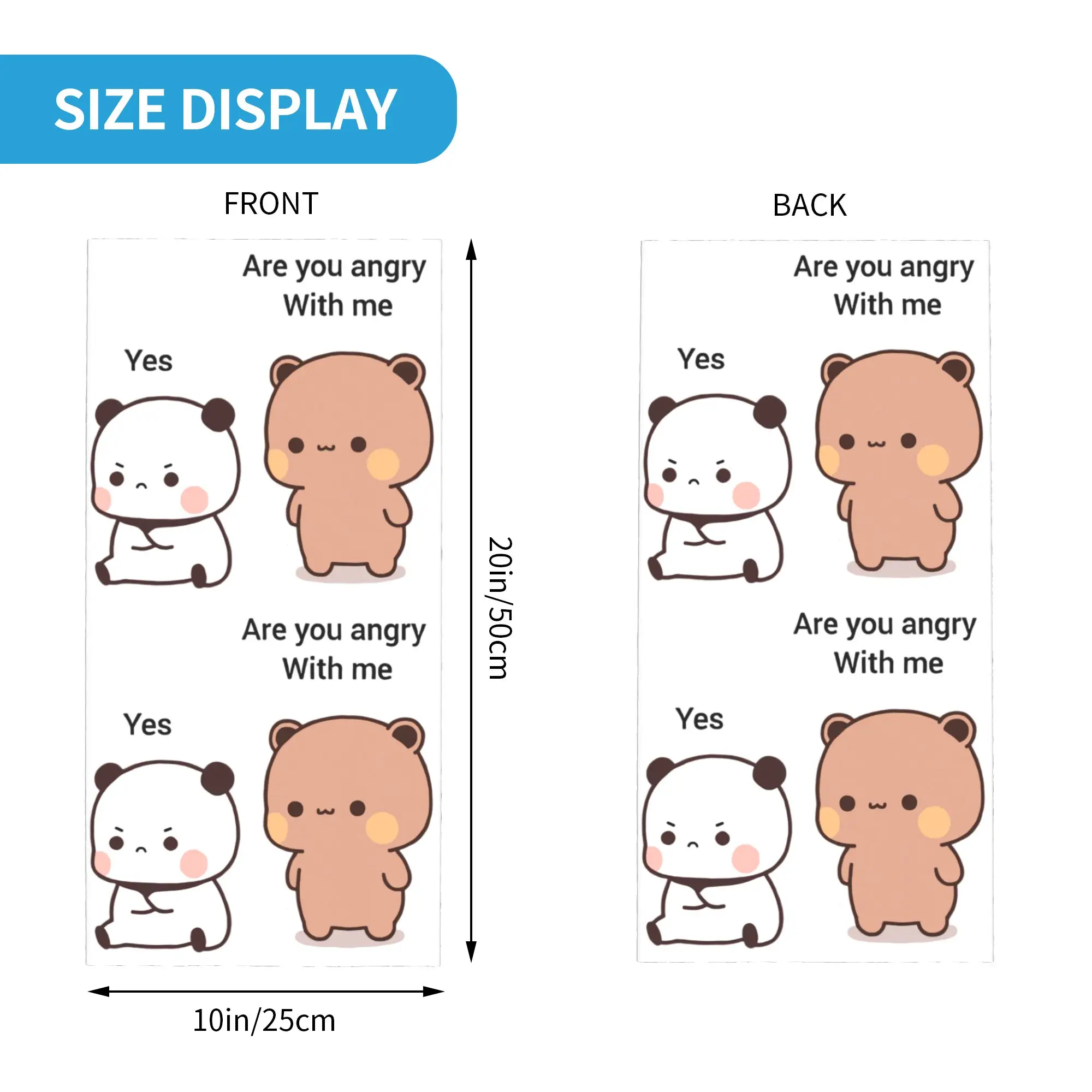 New Panda Bear And Brownie BUB - Outdoor Hunting Prints review and price
