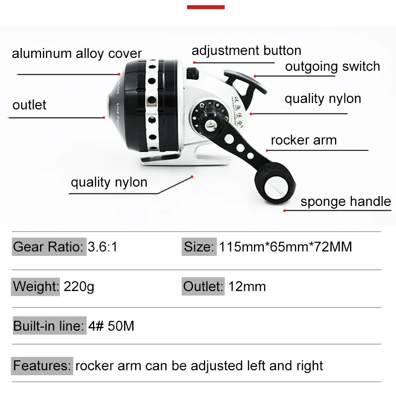 Closed Reel BL30 Fishing 4+1BB - Outdoor Hunting Products review and price
