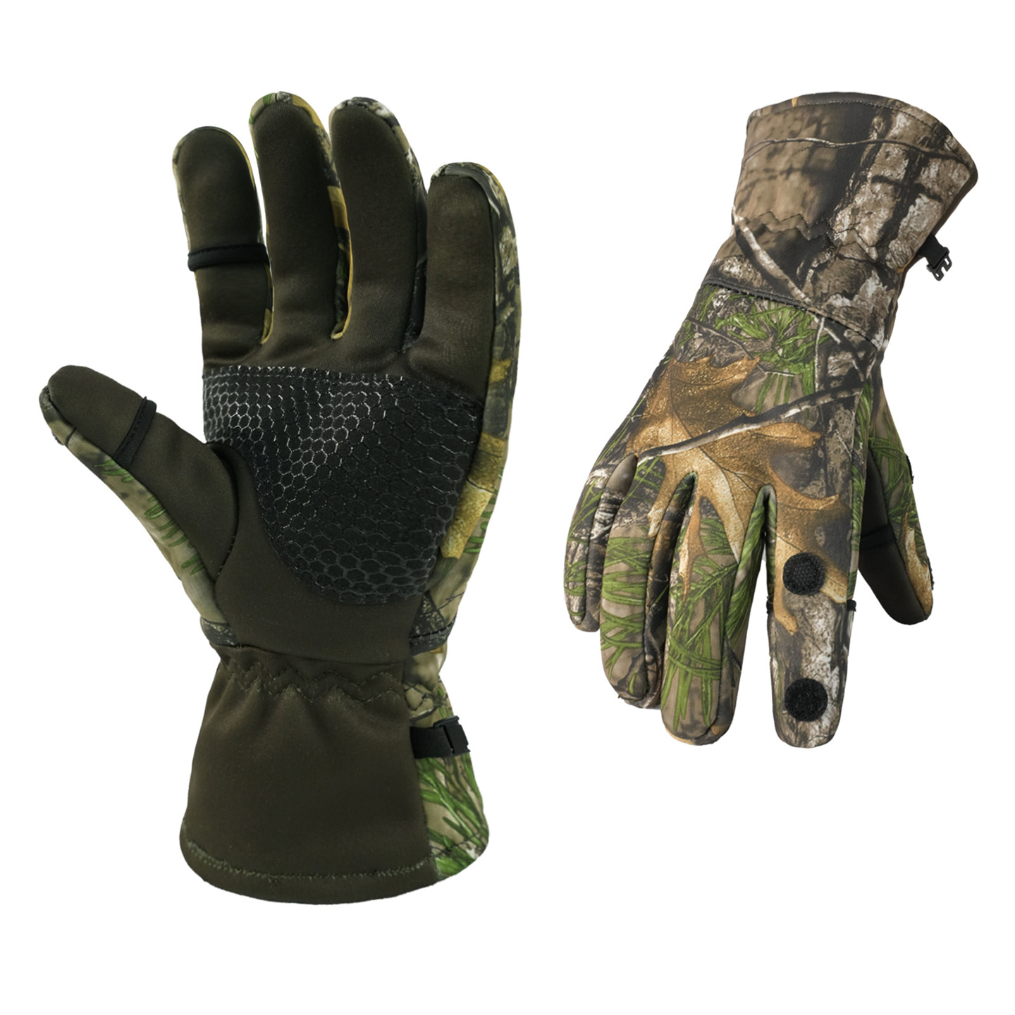 Outdoor Bionic Hunting Camoufl - Outdoor Hunting Gloves review and price