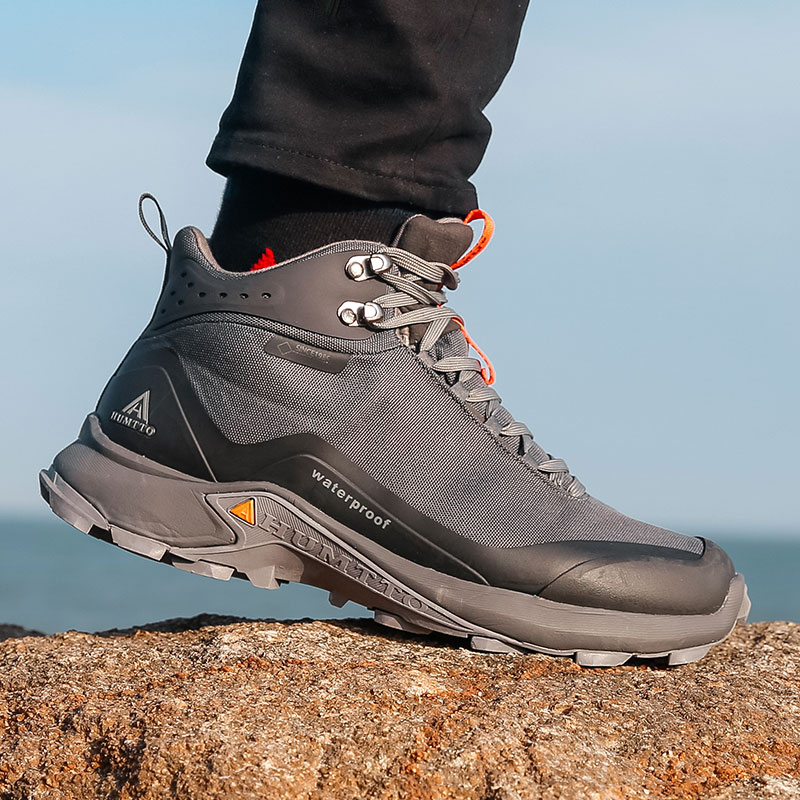 HUMTTO Hiking Shoes Men Outdoo - Outdoor Hunting Fabric review and price