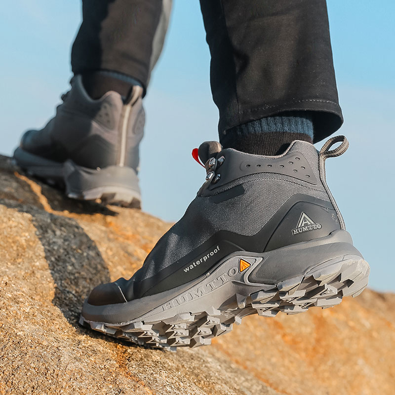 HUMTTO Hiking Shoes Men Outdoo - Outdoor Hunting Fabric review and price