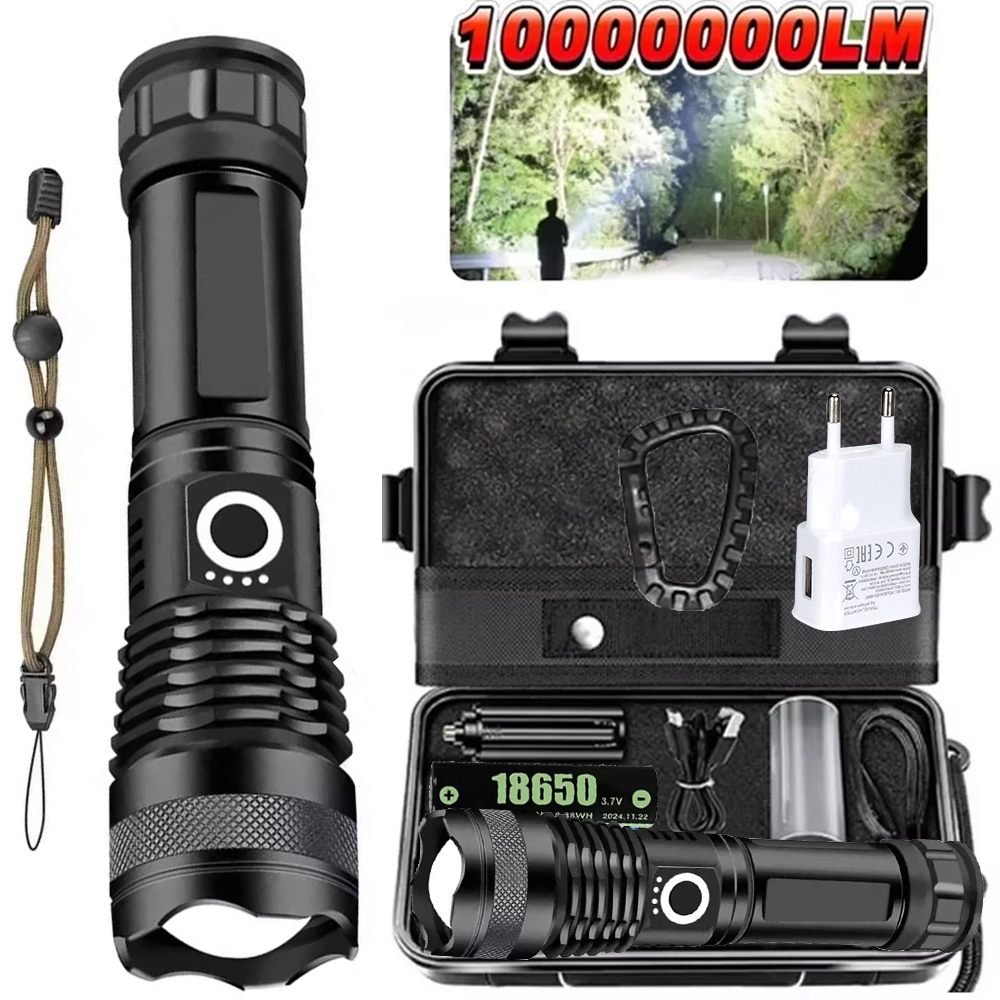 High Power LED Flashlight Rech - Tactical Flashlight Rechargeable review and price