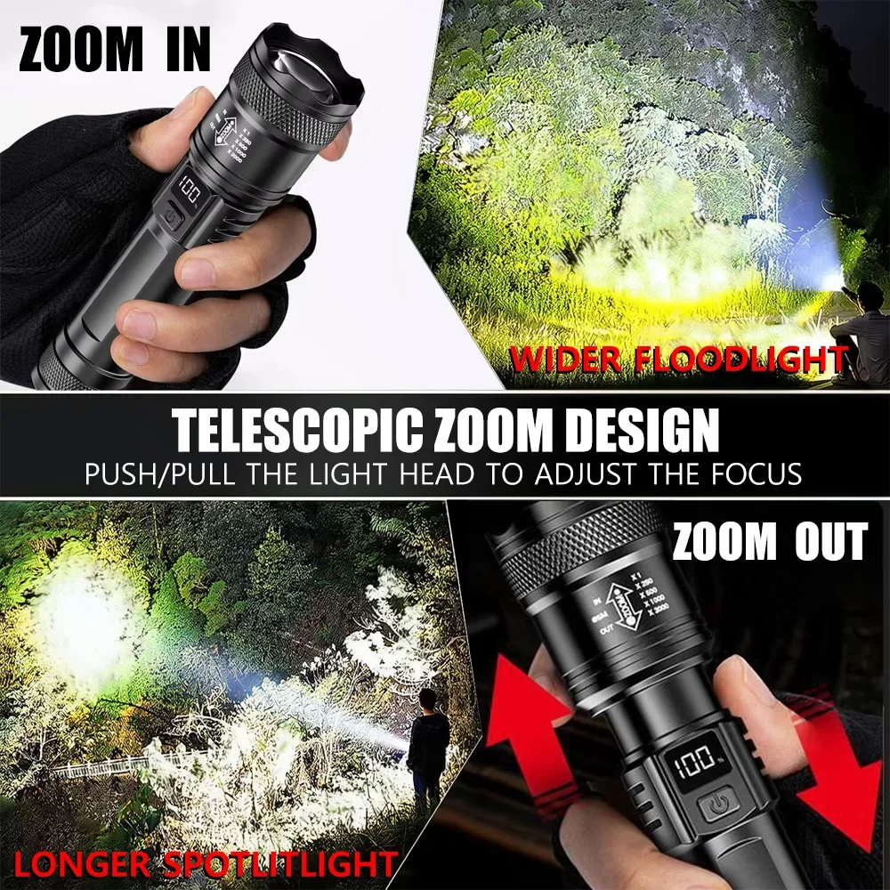 Rechargeable LED Flashlight Zo - Tactical Flashlight Rechargeable review and price