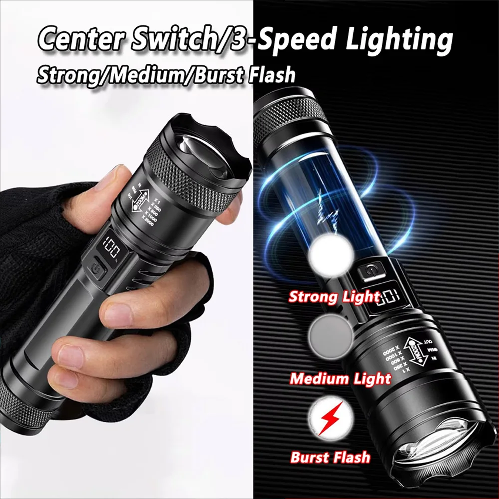 Rechargeable LED Flashlight Zo - Tactical Flashlight Rechargeable review and price