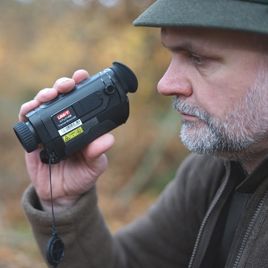 UTx318M Portable Thermal Monoc - Outdoor Hunting Camera Wifi review and price